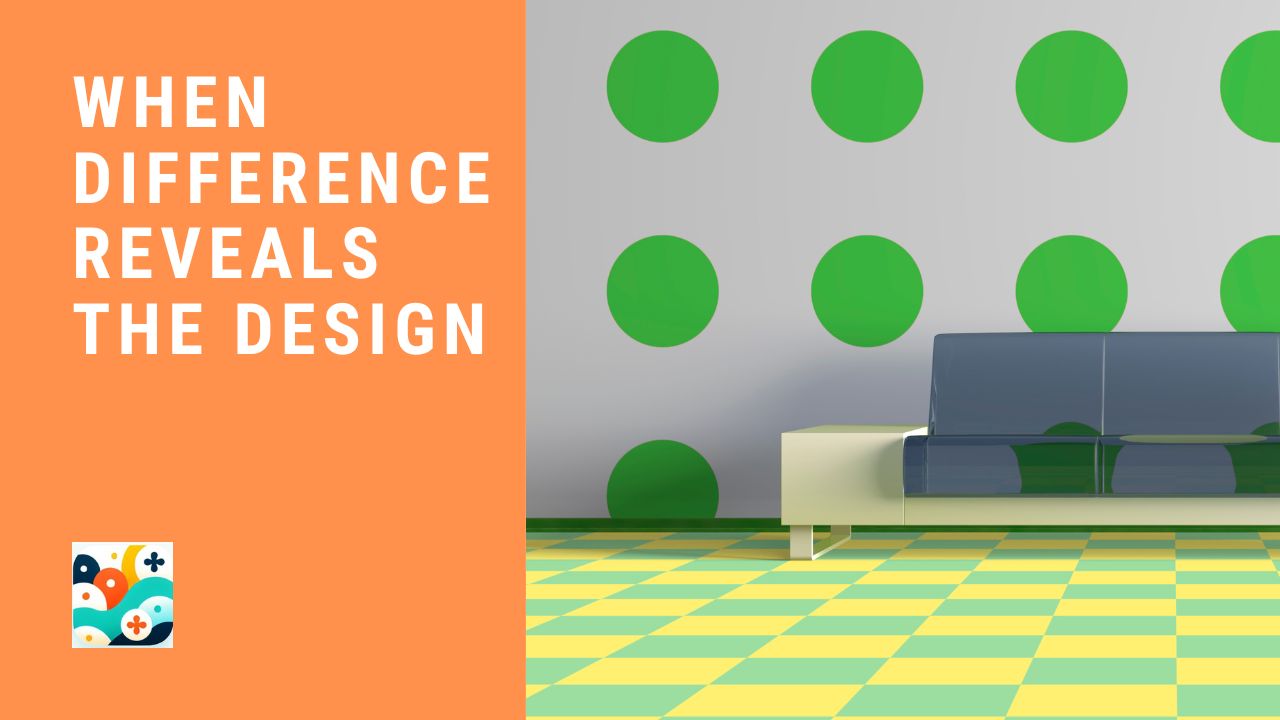 When Difference Reveals the Design
