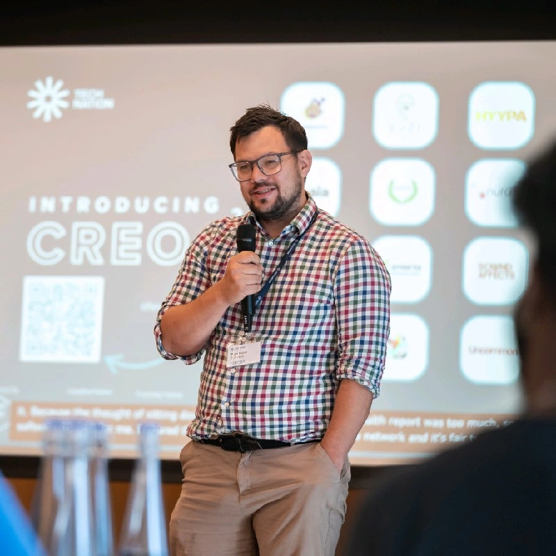Ryan Hoare, Founder of Mosaic